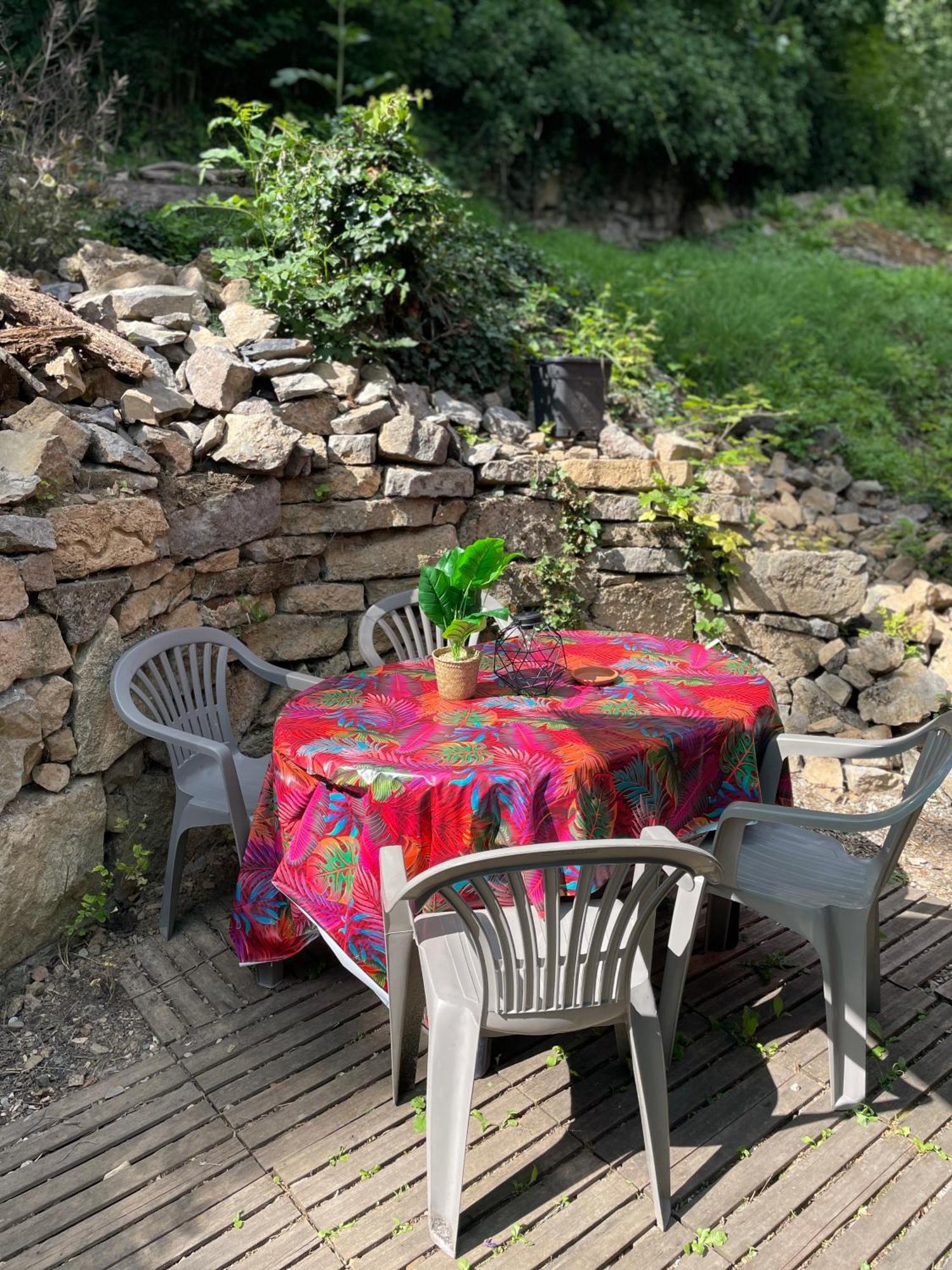 L'Arizona Dinant - Studio Montana - Barbecue, Free Parking, Dog Ok Exteriör bild