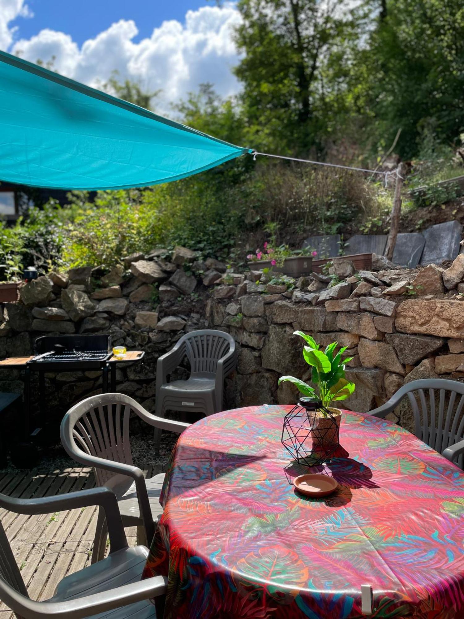 L'Arizona Dinant - Studio Montana - Barbecue, Free Parking, Dog Ok Exteriör bild