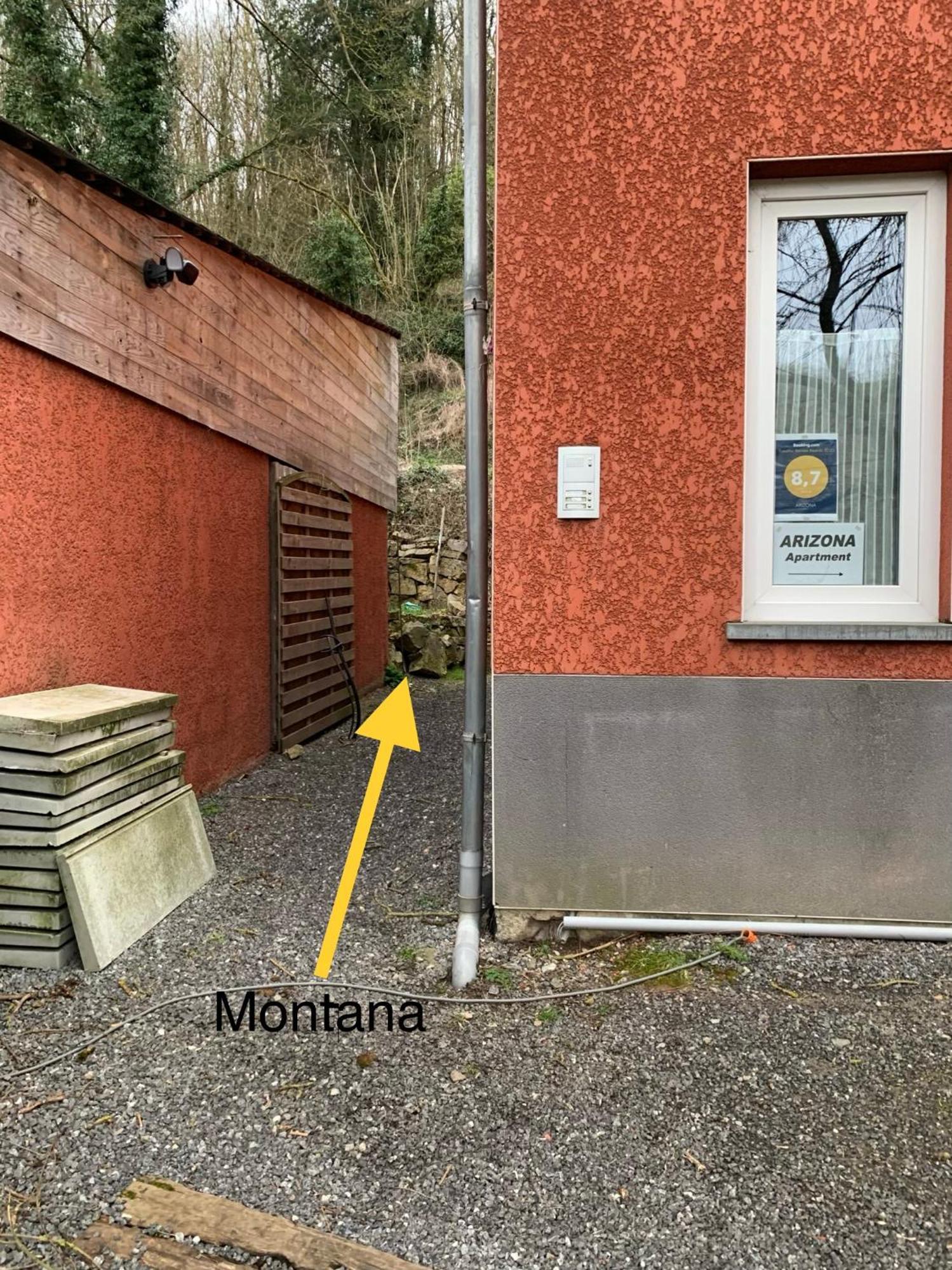 L'Arizona Dinant - Studio Montana - Barbecue, Free Parking, Dog Ok Exteriör bild