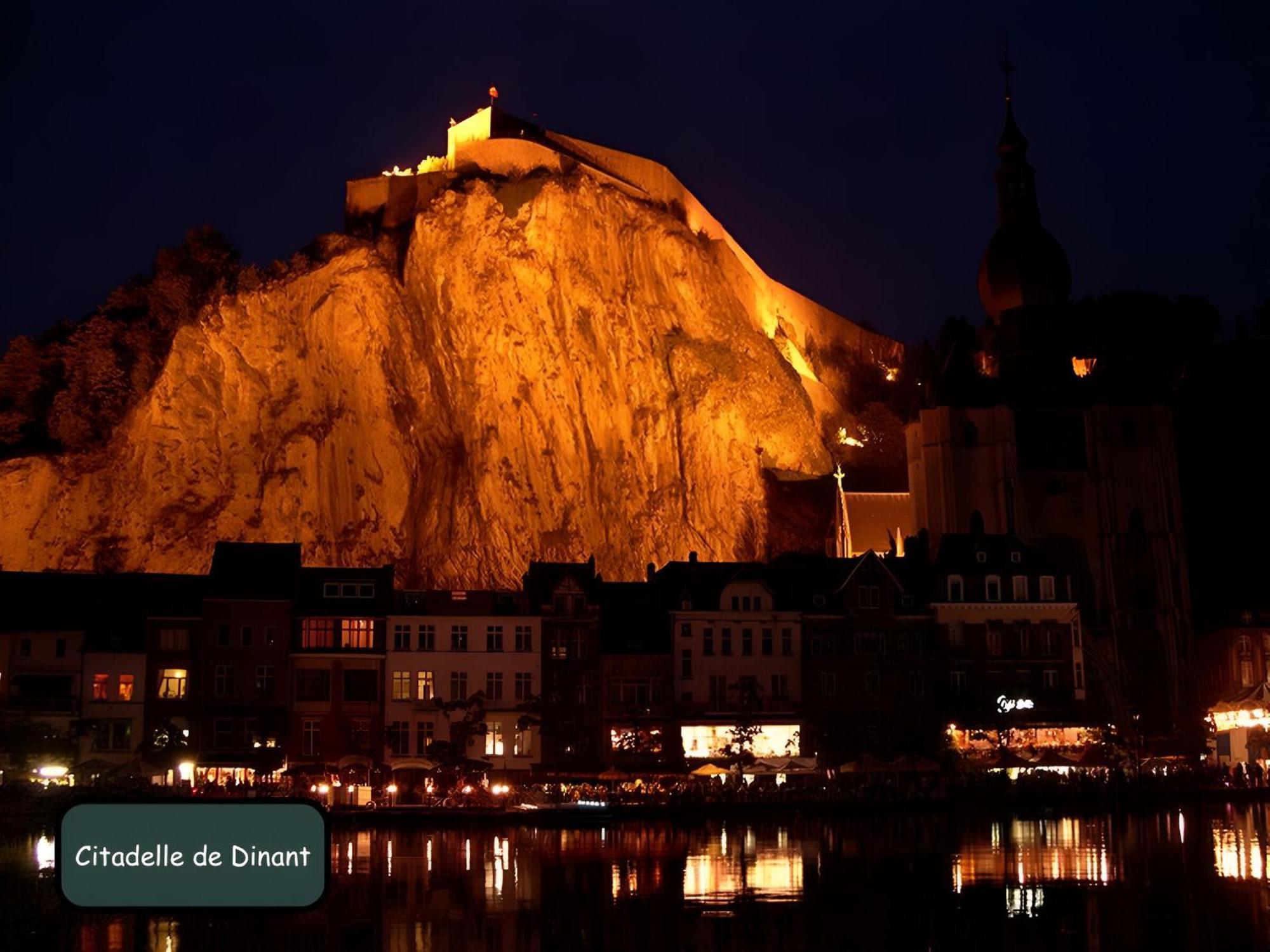 L'Arizona Dinant - Studio Montana - Barbecue, Free Parking, Dog Ok Exteriör bild